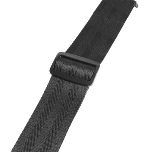 Seat belt-grade webbing