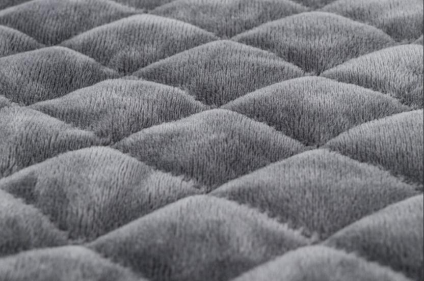 Ultra-soft short-haired fabric